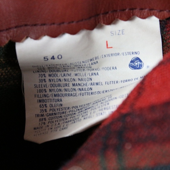 WOOLRICH Men's Large VTG Shotgun Mackinaw Jacket - Picture 3 of 7